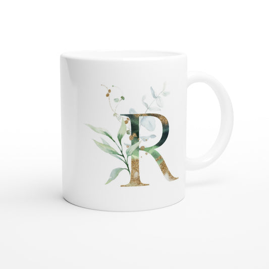 Letter R - Chique Mok - Beker