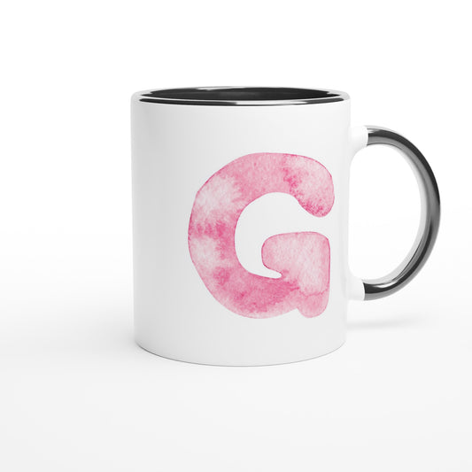 Letter G - Art Mok | Meerdere kleuren!