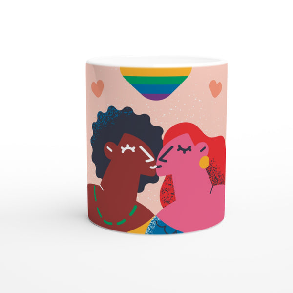 Pride love - Cadeau Mok - Beker