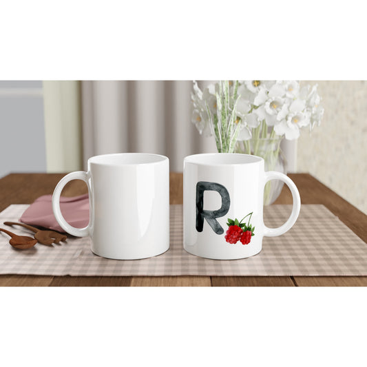 Letter R - Raspberry Mok - Beker
