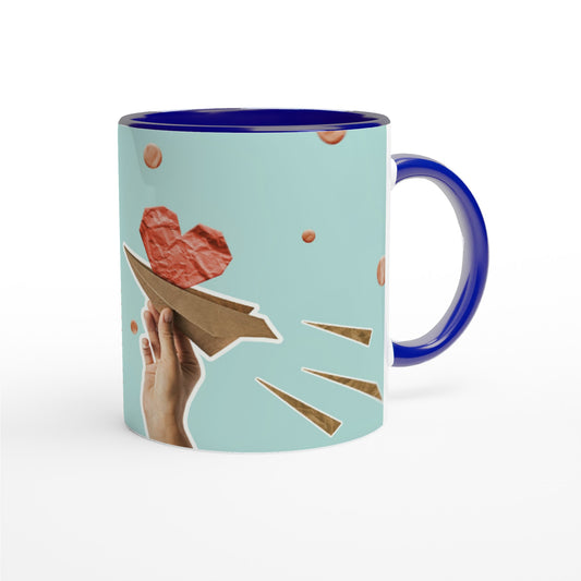 I love you to the moon and back - love -liefde - Cadeau Mok | Beker in verschillende kleuren!