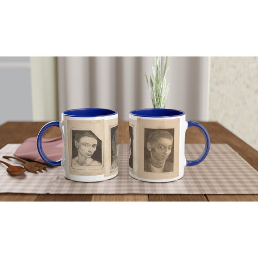 Jank Mankes tekeningen mok - Cadeau - Jan Mankes Mok | Beker in verschillende kleuren!