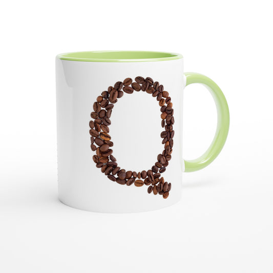 Letter Q - Koffie Mok | Meerdere kleuren!