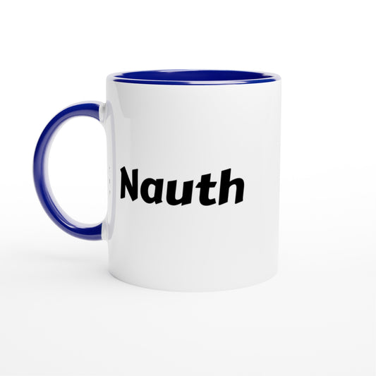 Nauth voornaam mok - beker - kado collega - verjaardag - persoonlijke naam collega - cadeau beker in verschillende kleuren!