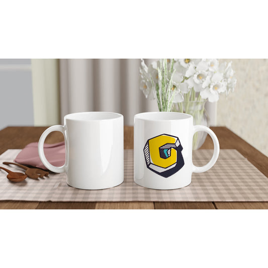Letter G -  Urban Mok - Beker