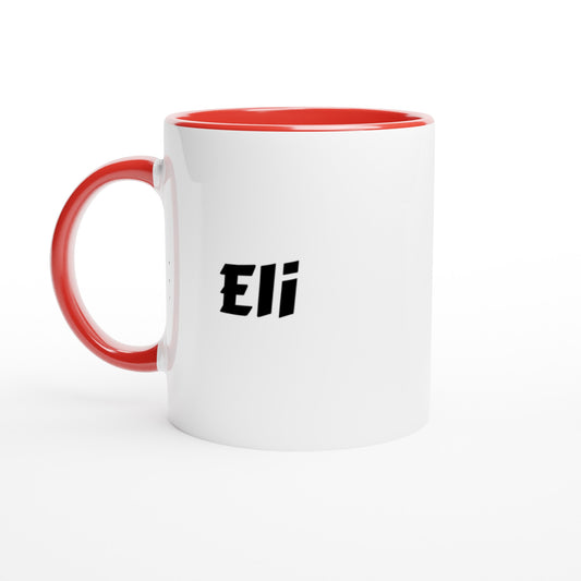 Eli naam cadeau mok - beker - kado collega - moederdag - verjaardag - persoonlijke voornaam mok werknemer - collega | Beker in verschillende kleuren!