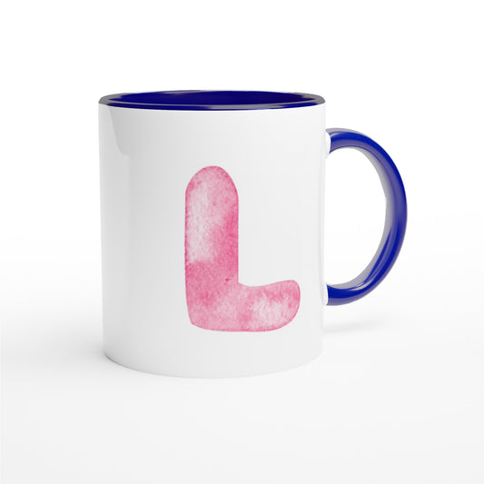 Letter L - Art Mok | Meerdere kleuren!