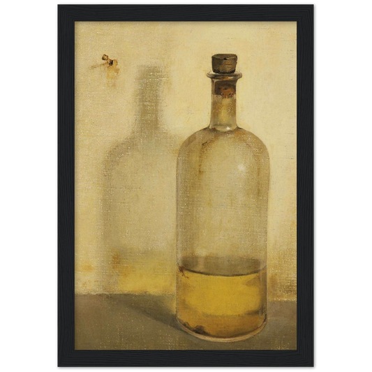 Olieflesje - Jan Mankes | poster | mat papier | houten lijst