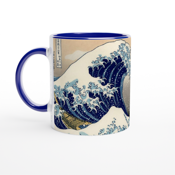 De grote golf van Kanagawa - Katsushika Hokusai | Mok | Meerdere kleuren!