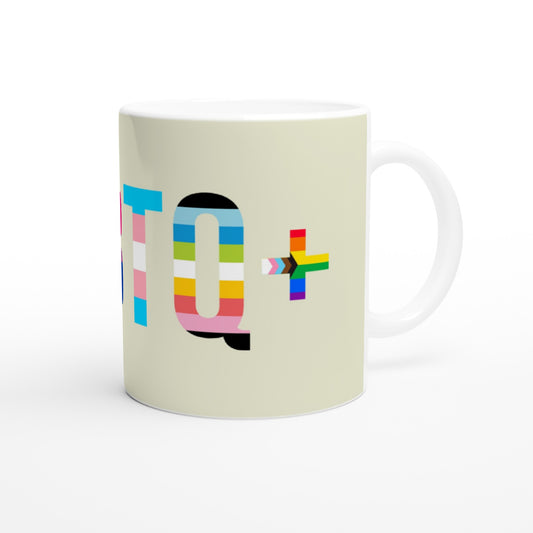 LGBTQIA+ - Cadeau Mok - Beker