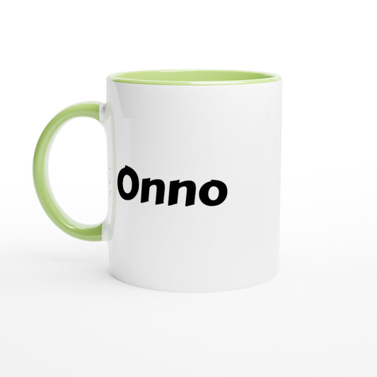 Onno voornaam mok - beker - kado collega - verjaardag - persoonlijke naam collega - cadeau beker in verschillende kleuren!
