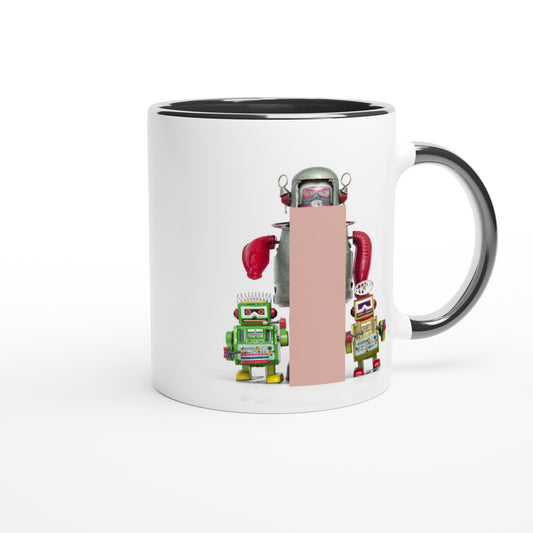Letter I - Robot Mok | Meerdere kleuren!