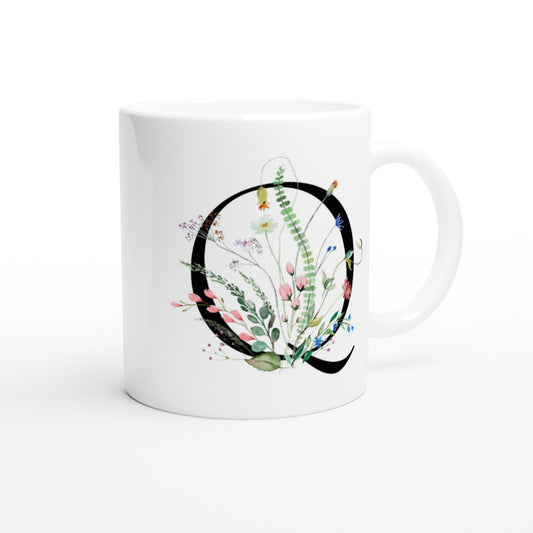 Letter Q - Lente Mok - Beker