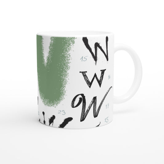 Letter W - Weeees Mok - Beker