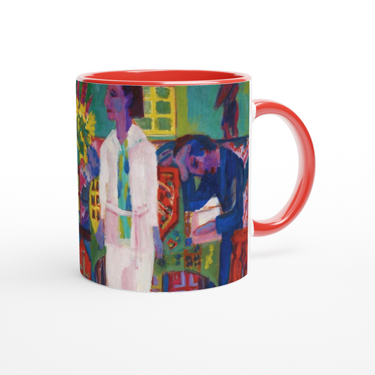Modern Bohemia - Ernst Ludwig Kirchner | Mok | Meerdere kleuren!