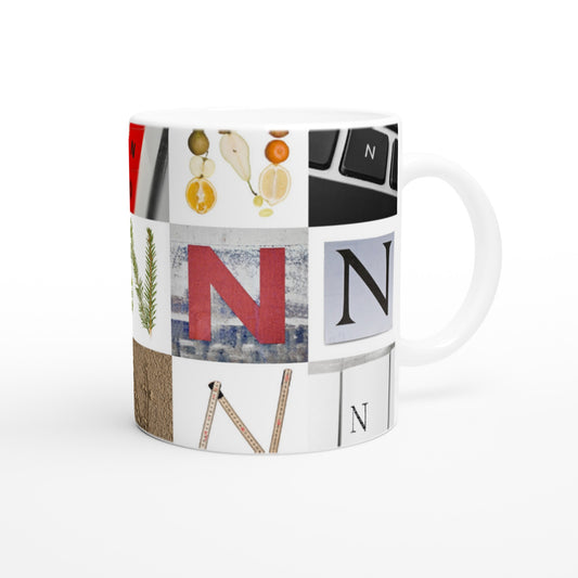 Letter N - N's Mok - Beker