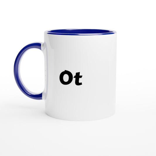 Ot voornaam mok - beker - kado collega - verjaardag - persoonlijke naam collega - cadeau beker in verschillende kleuren!