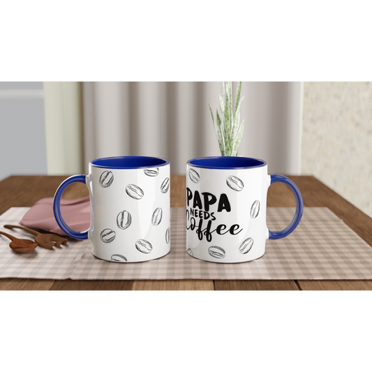 Papa needs coffee | Mok