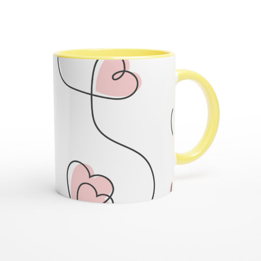 Love connects - liefde - Cadeau Mok | Beker in verschillende kleuren!