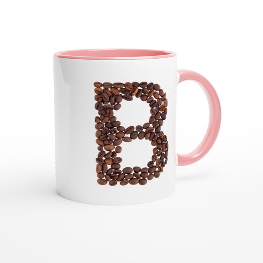 Letter B - Koffie Mok | Meerdere kleuren!