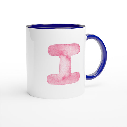 Letter I - Art Mok | Meerdere kleuren!