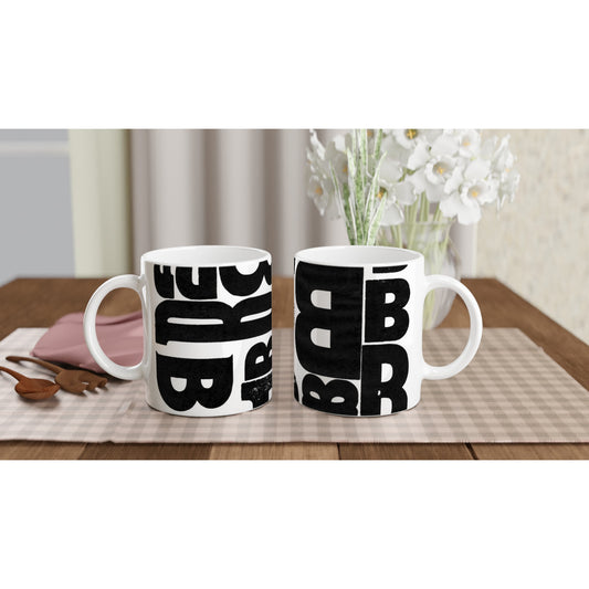 Letter B - Mok - Beker
