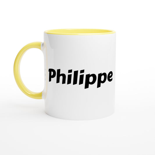 Philippe voornaam mok - beker - kado collega - verjaardag - persoonlijke naam collega - cadeau beker in verschillende kleuren!