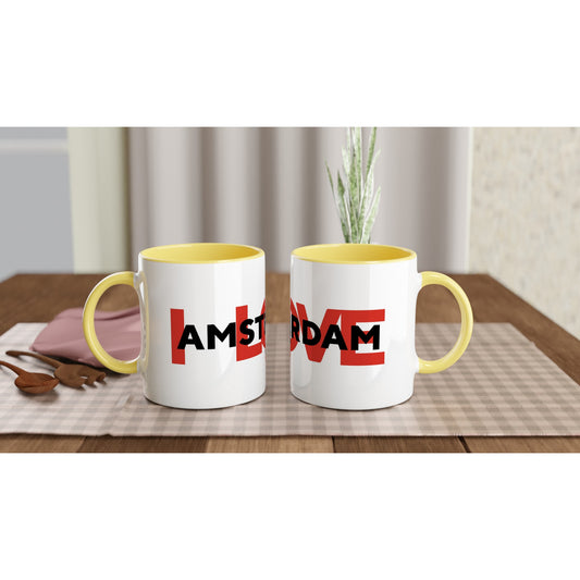 I Love Amsterdam Mok - Mokum Beker - Cadeau | In verschillende kleuren!