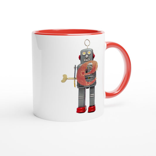 Letter e - Robot Mok | Meerdere kleuren!