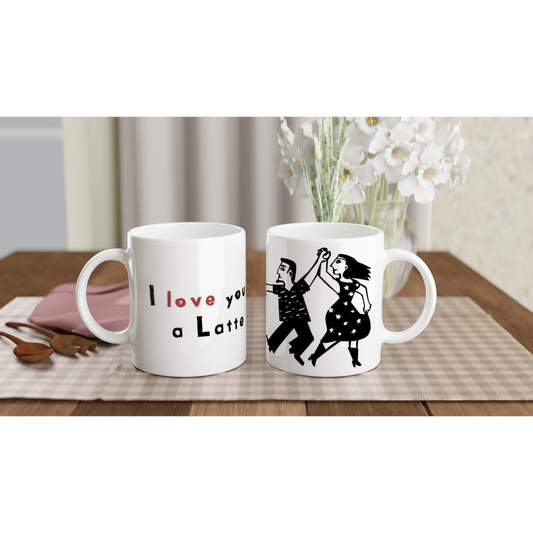 I love you a Latte | Mok