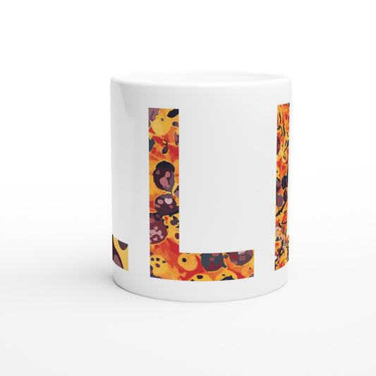 Letter L - Art Mok - Beker