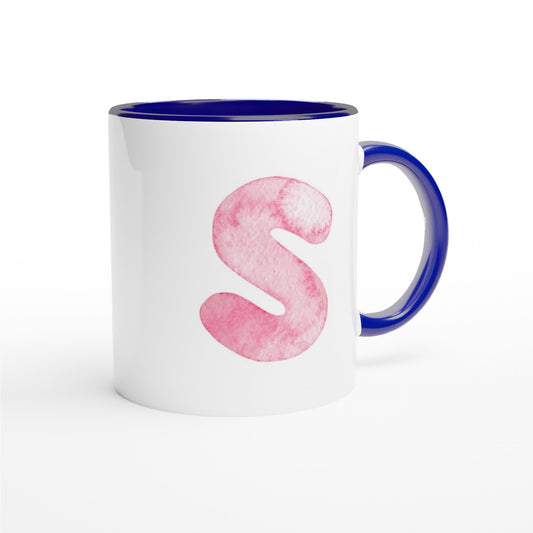 Letter S - Art Mok | Meerdere kleuren!