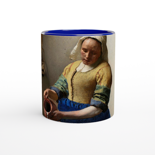 Het melkmeisje - Johannes Vermeer | Mok