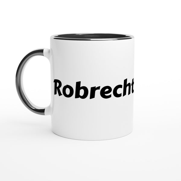 Robrecht voornaam mok - beker - kado collega - verjaardag - persoonlijke naam collega - cadeau beker in verschillende kleuren!