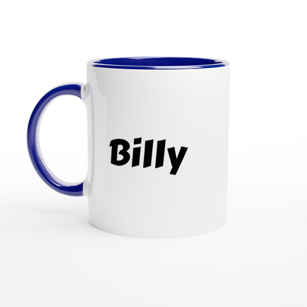 Billy naam cadeau mok - beker - kado collega - moederdag - verjaardag - persoonlijke voornaam mok werknemer - collega | Beker in verschillende kleuren!