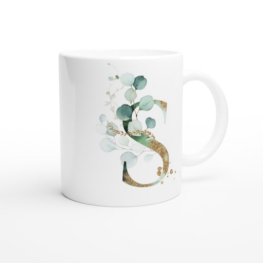 Letter S - Chique Mok - Beker