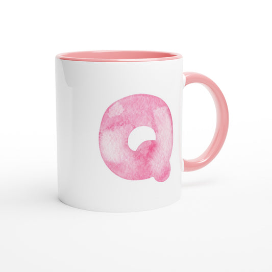Letter Q - Art Mok | Meerdere kleuren!