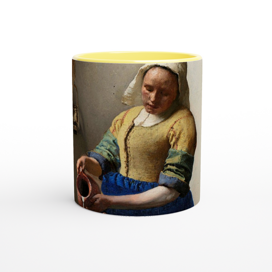 Het melkmeisje - Johannes Vermeer | Mok