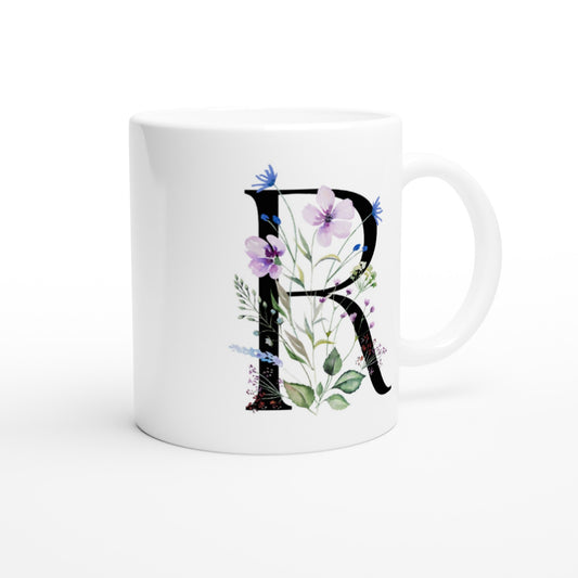 Letter R - Bloei Mok - Beker
