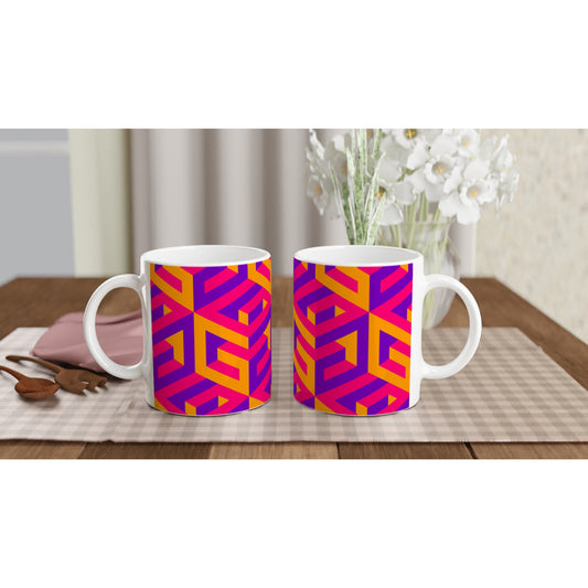 Letter G -  Abstract Mok - Beker