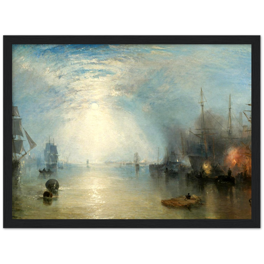 Moonlight - William Turner | poster | mat papier | houten lijst