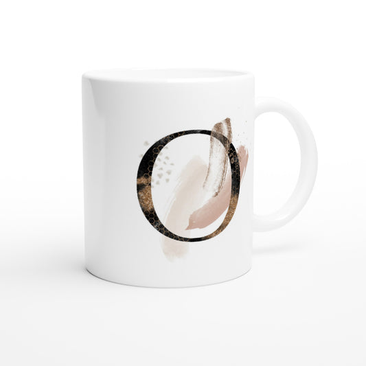 Letter O - Chique Mok - Beker