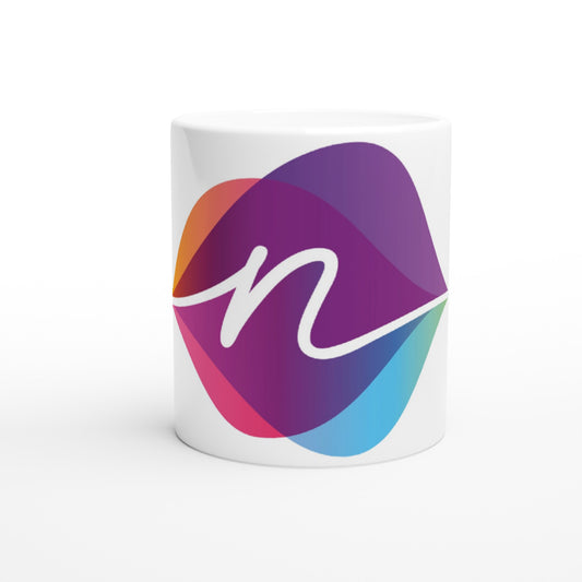 Letter N - KLeurvormen Mok - Beker