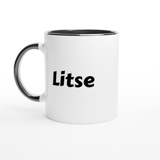 Litse voornaam mok - beker - kado collega - verjaardag - persoonlijke naam collega - cadeau beker in verschillende kleuren!