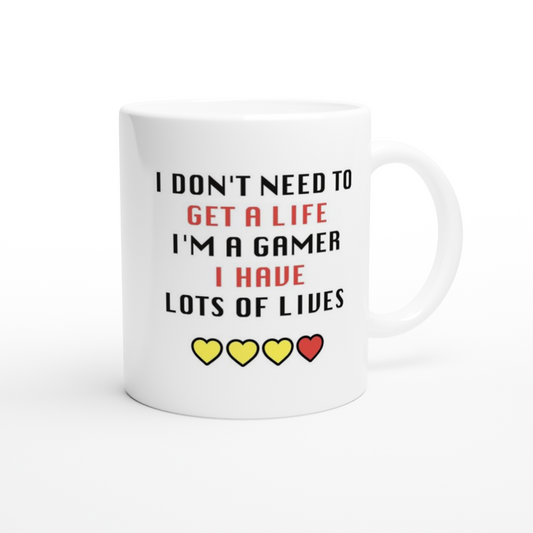 I'm a gamer | Mok