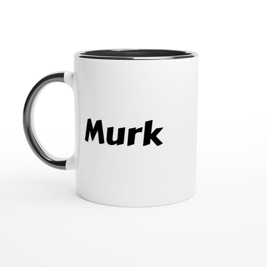 Murk voornaam mok - beker - kado collega - verjaardag - persoonlijke naam collega - cadeau beker in verschillende kleuren!