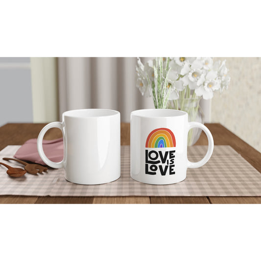 Love is Love - Valentijnscadeau Mok - Beker
