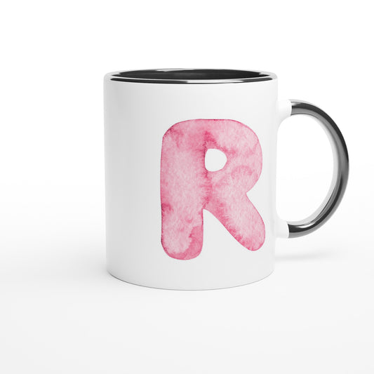 Letter R - Art Mok | Meerdere kleuren!