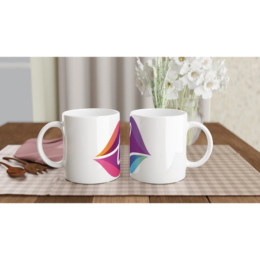 Letter L - Kleuren Mok - Beker