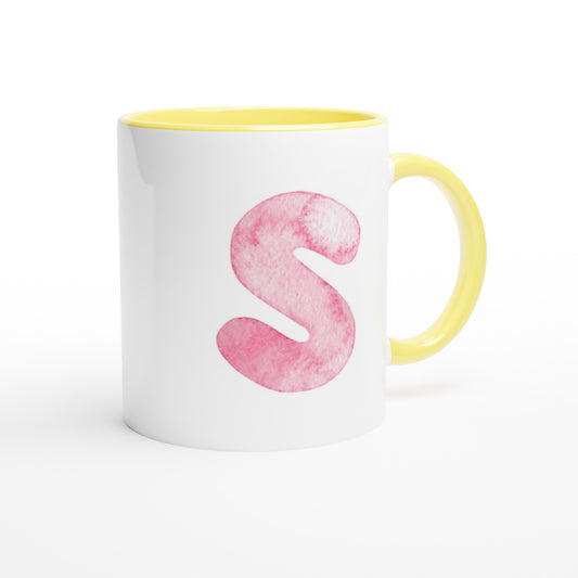 Letter S - Art Mok | Meerdere kleuren!